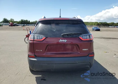 2020 Jeep Cherokee Latitude Plus from USA, damaged, VIN 1C4PJMLB7LD651882